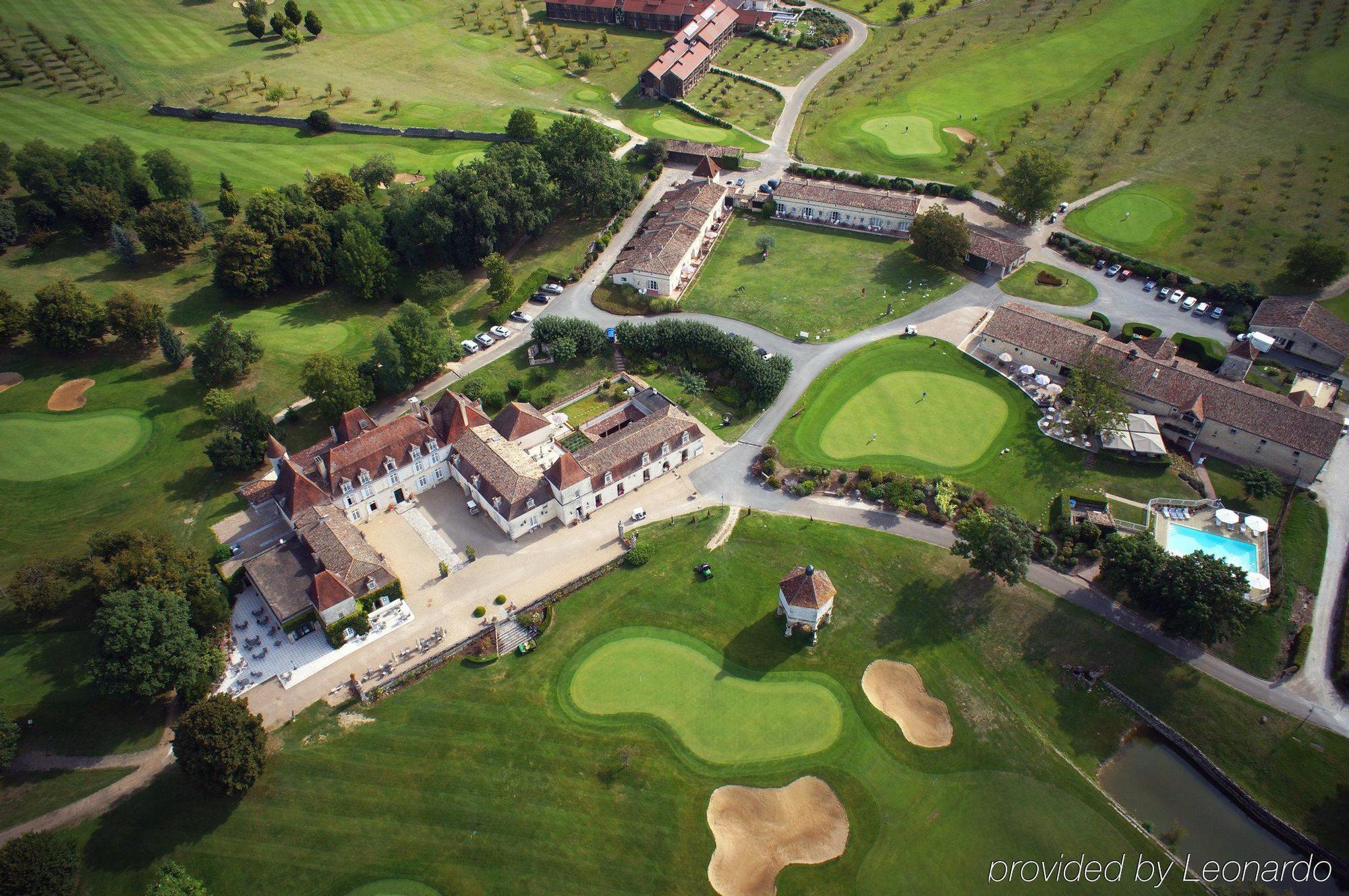 Chateau Des Vigiers Hotell Monestier  Exteriör bild