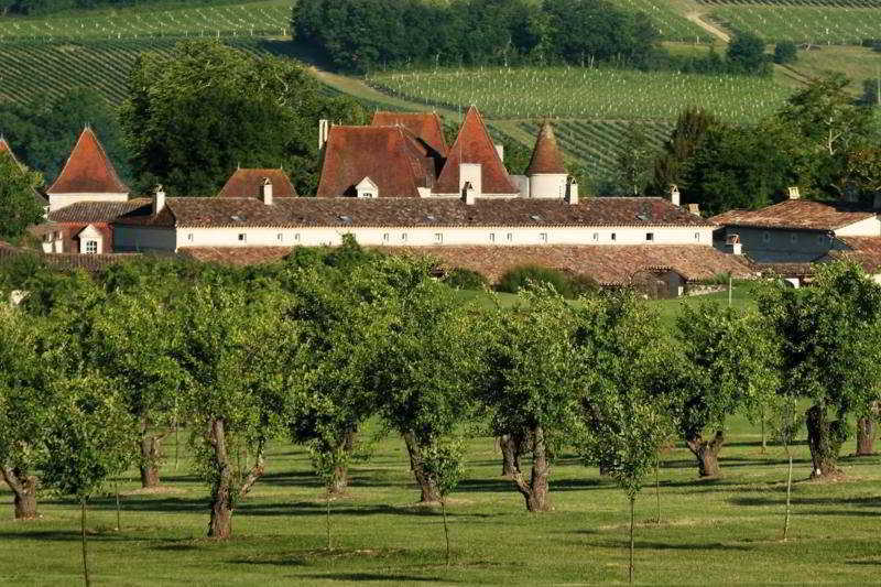 Chateau Des Vigiers Hotell Monestier  Exteriör bild