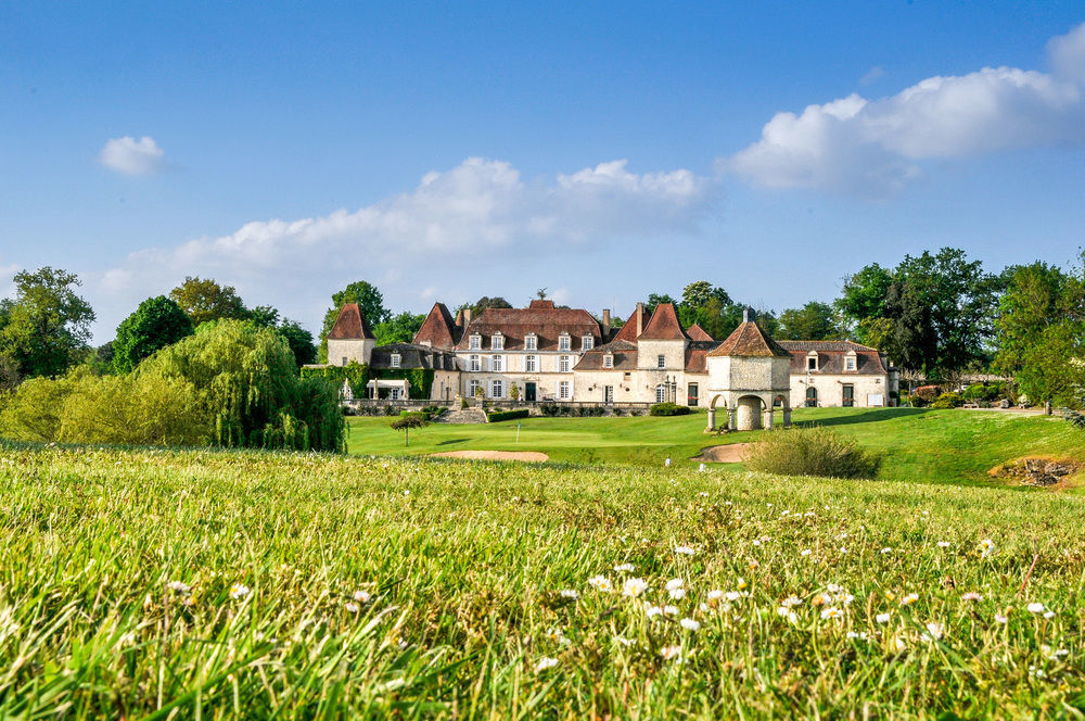 Chateau Des Vigiers Hotell Monestier  Exteriör bild